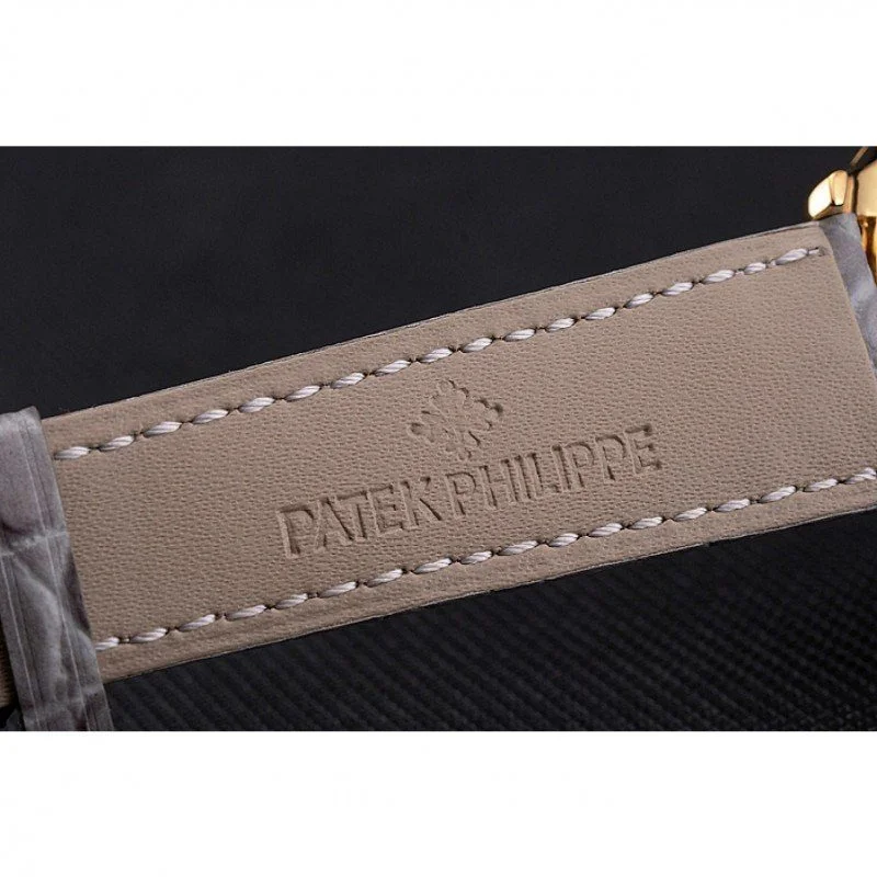 Calatrava Silver & Diamond Dial 39 mm, Yellow Gold Plated