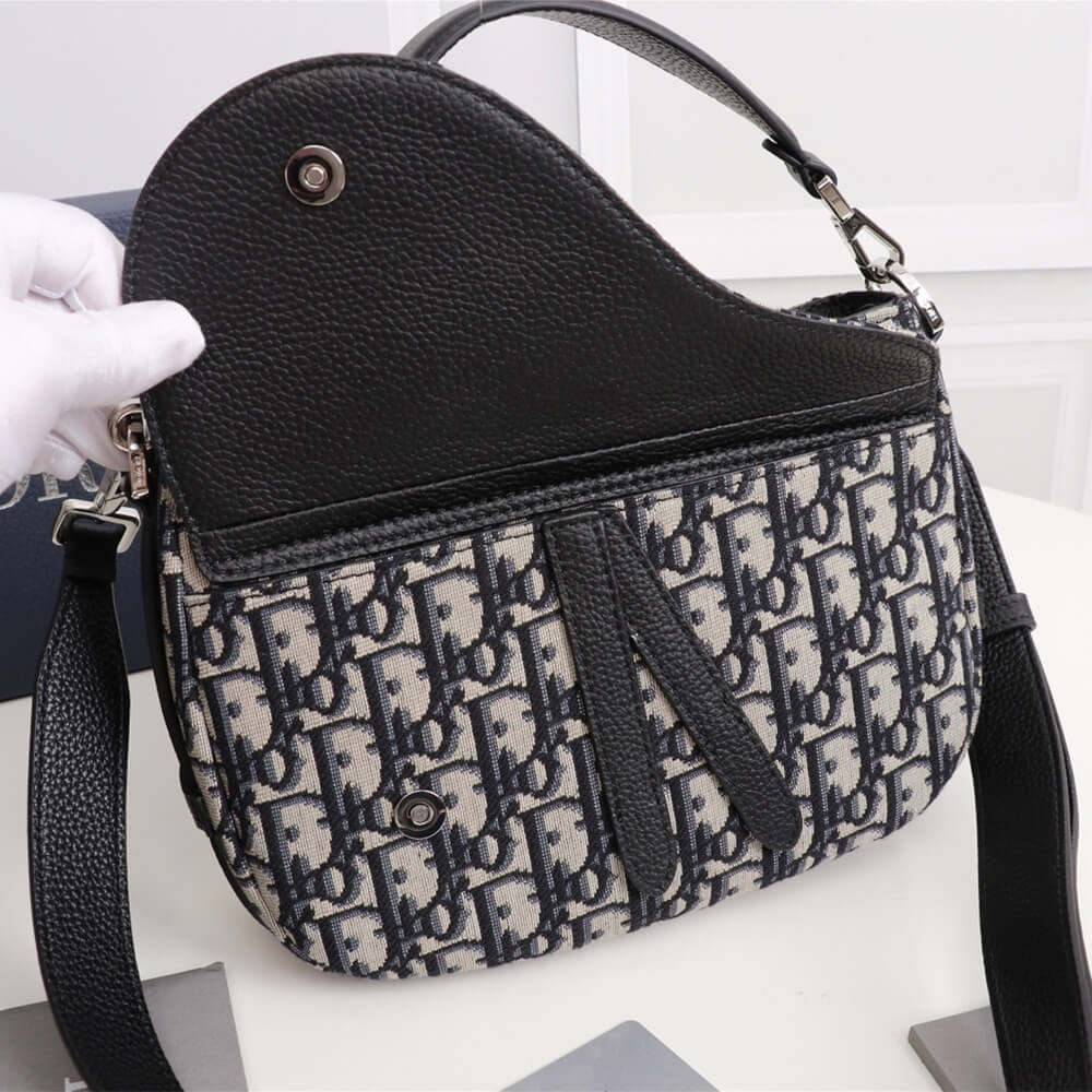 Dior MINI SADDLE SOFT BAG