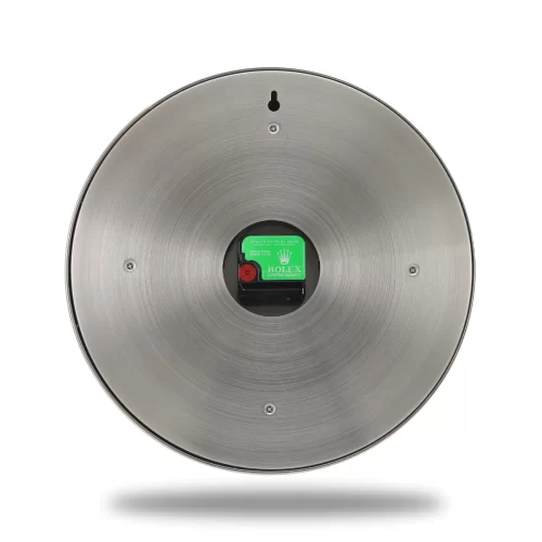 daytona seriessilver wall clock