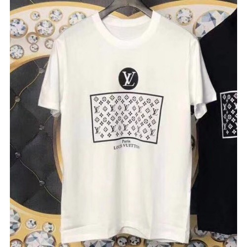 Louis Vuitton Vintage Logo T-shirt White
