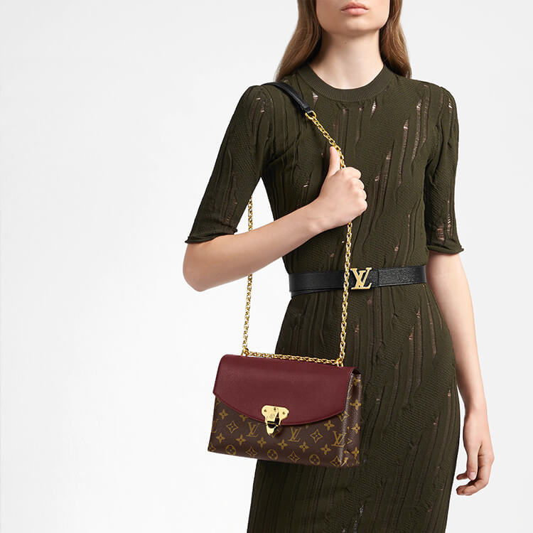 Louis Vuitton Saint Placide Handbag