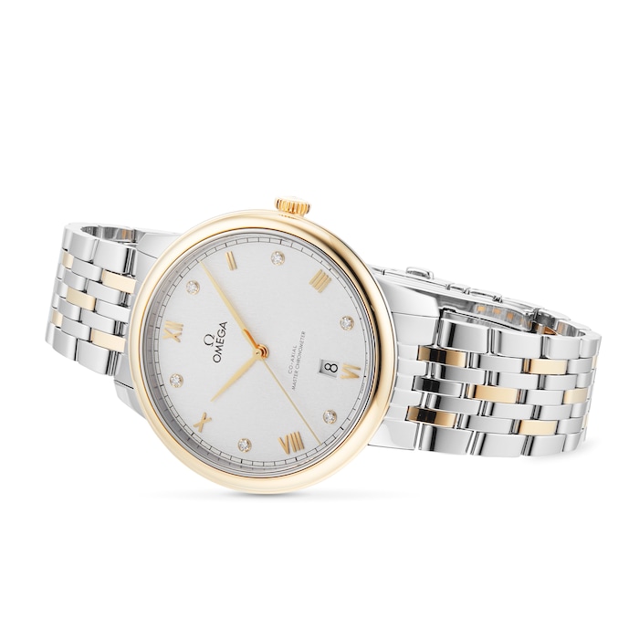 De Ville Prestige Co-Axial Chronometer 40mm Mens Watch Silver