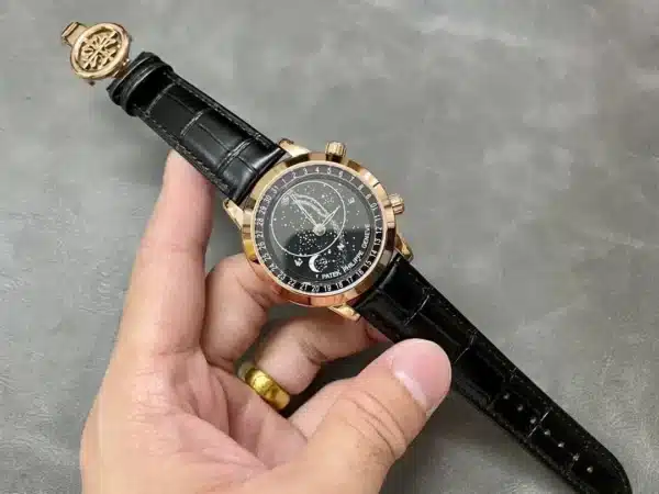 Celestial, Moon age 44 mm,Rose gold,6102R-5102R