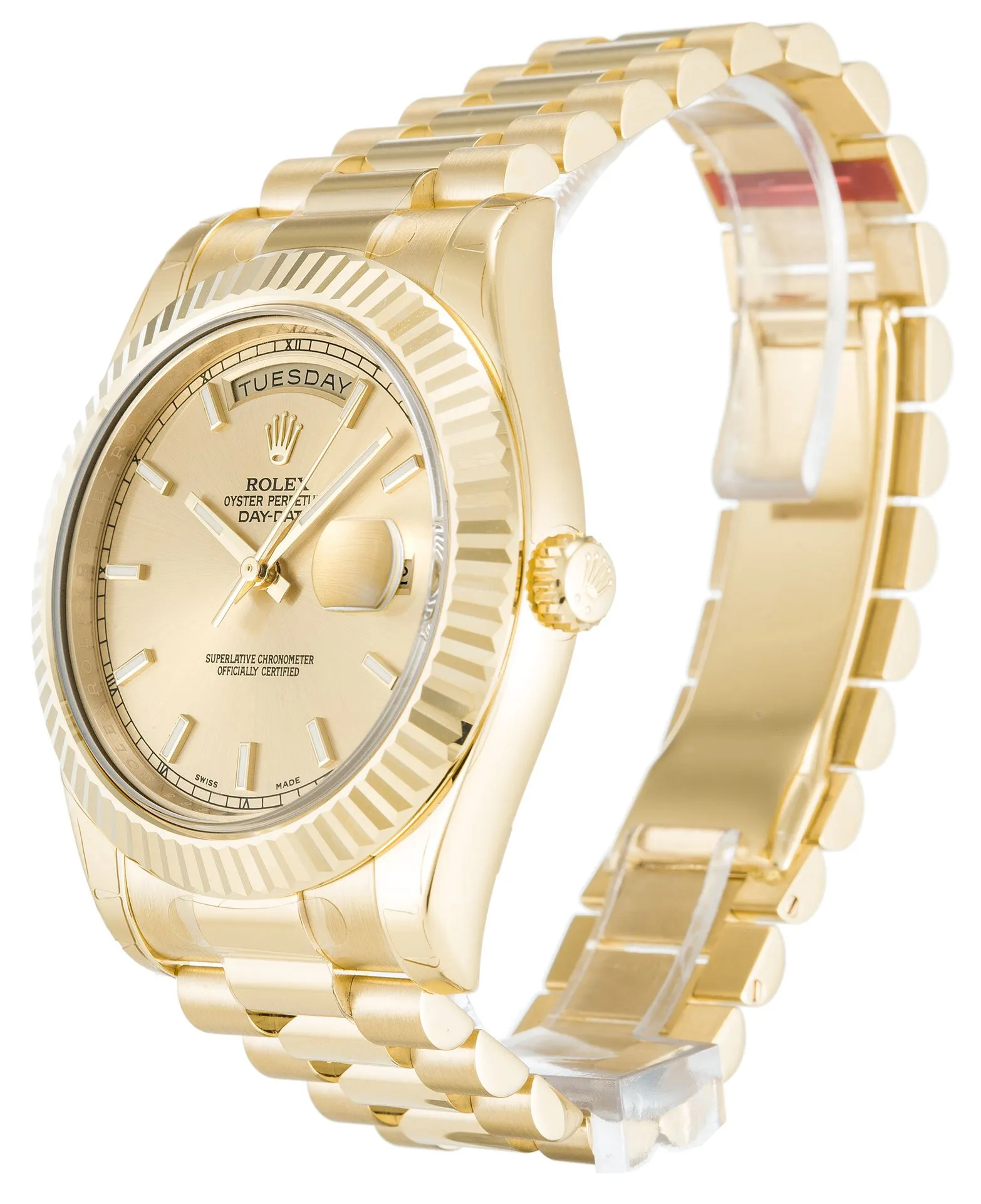 Day-Date II Champagne Dial 218238