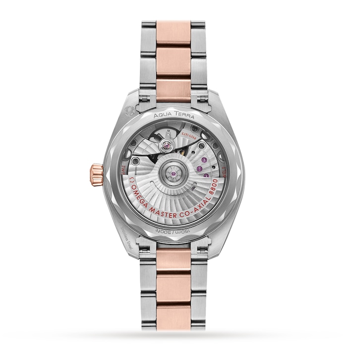 Seamaster Aqua Terra 150M Co-Axial Master Chronometer 34mm Ladies Watch