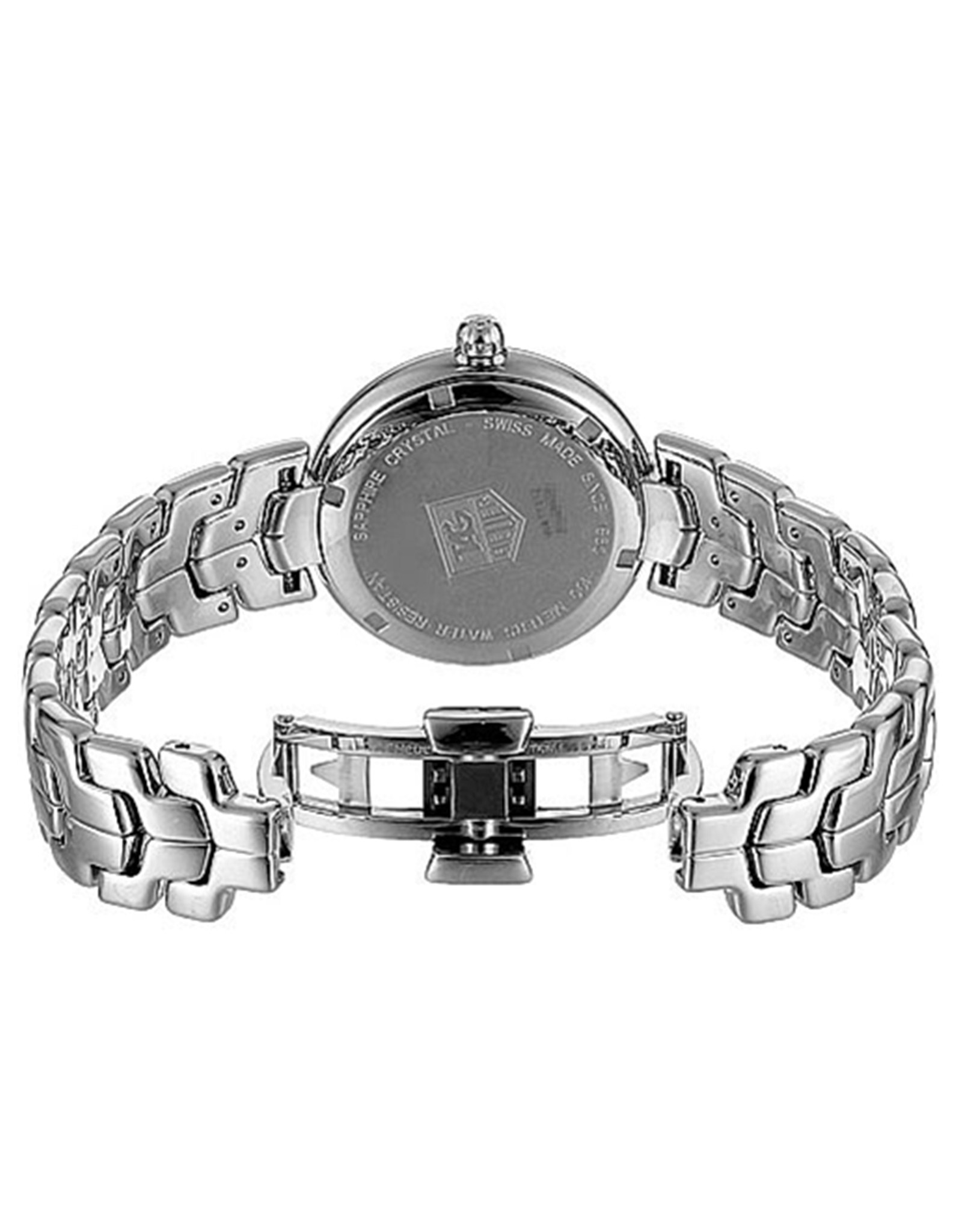 Link Silver Dial Ladies Watch WAT1312.BA0956 34.5MM