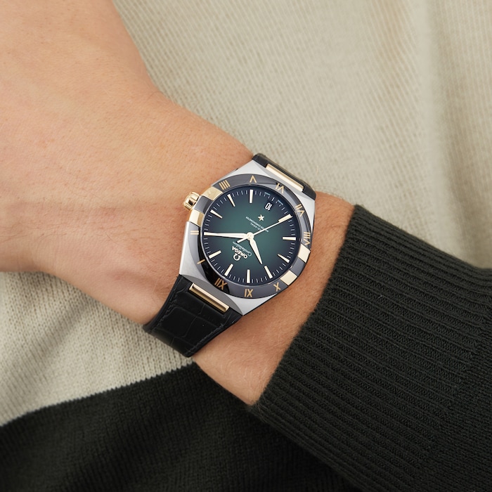 Constellation Co-Axial Master Chronometer 41mm Mens Watch Green