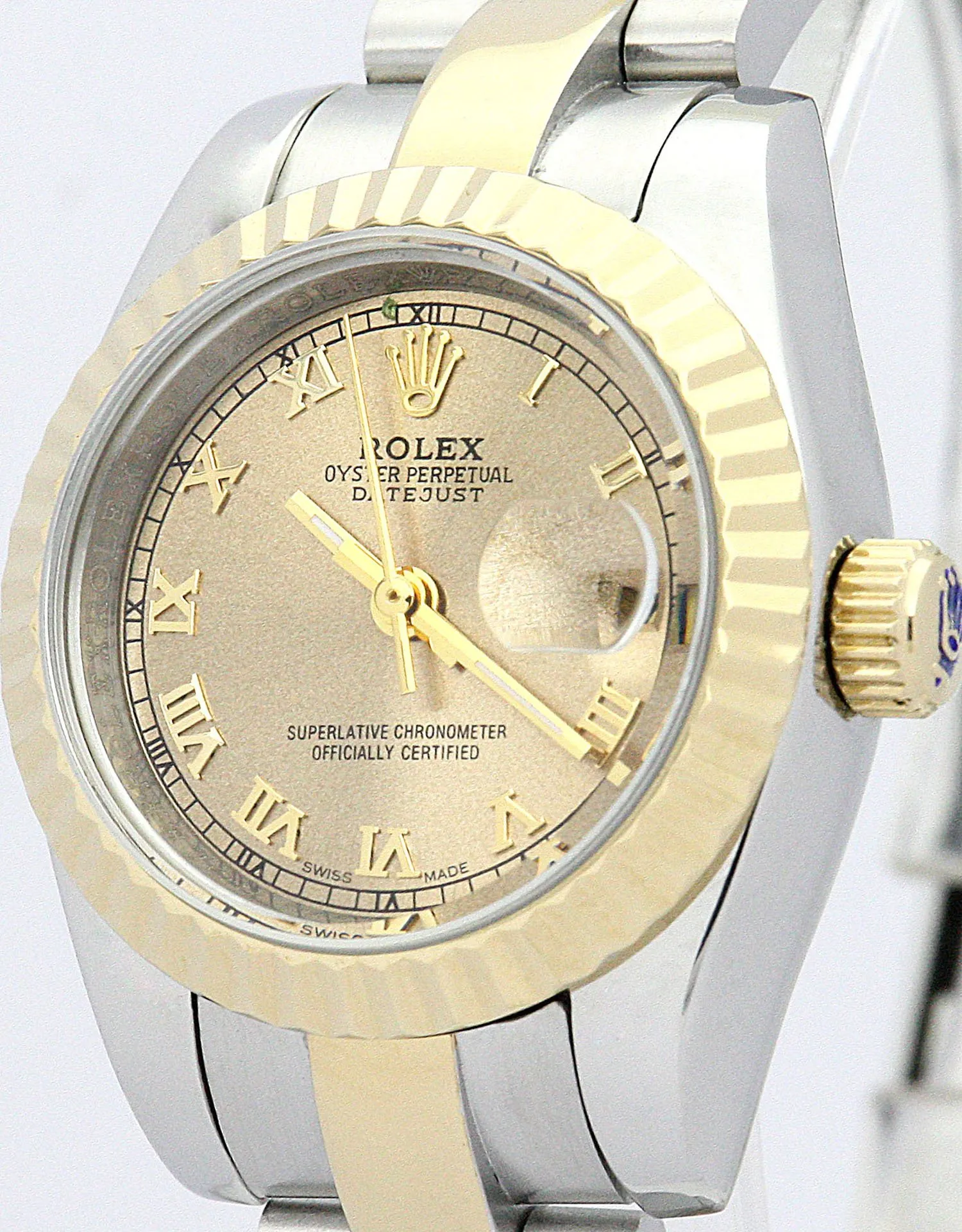 Datejust Lady Yellow Gold Dial 179163