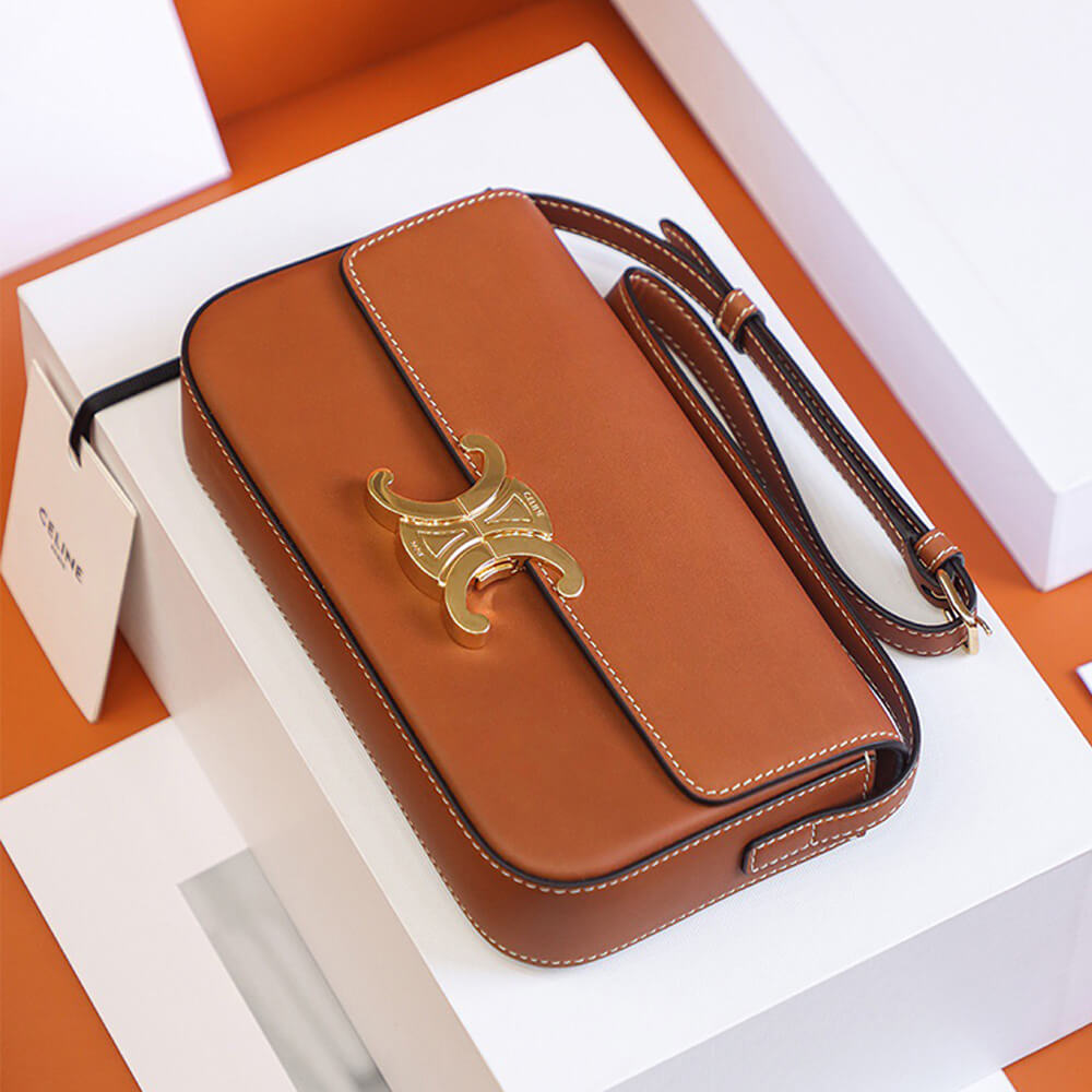 Celine TRIOMPHE SHOULDER BAG