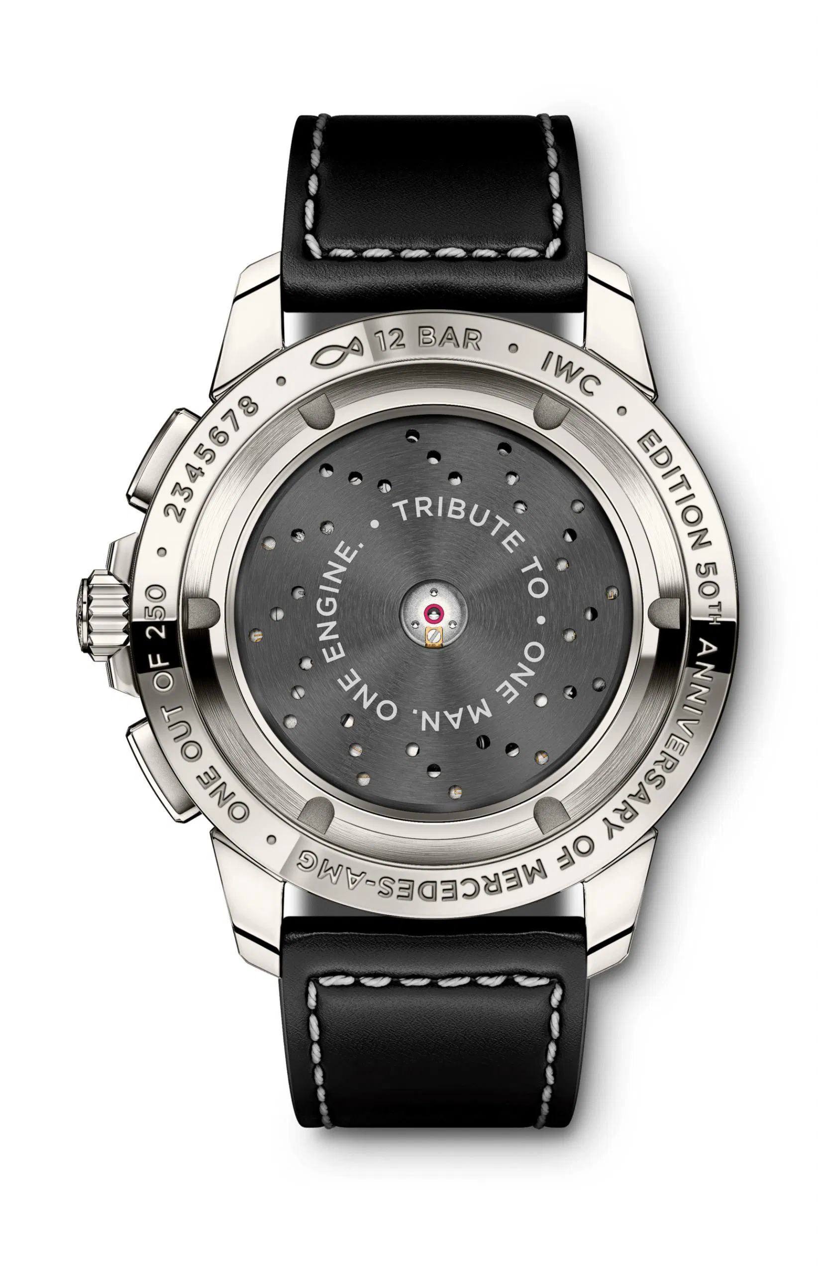 Ingenieur chronograph sport edition 50th anniversary of mercedes amg iw380902