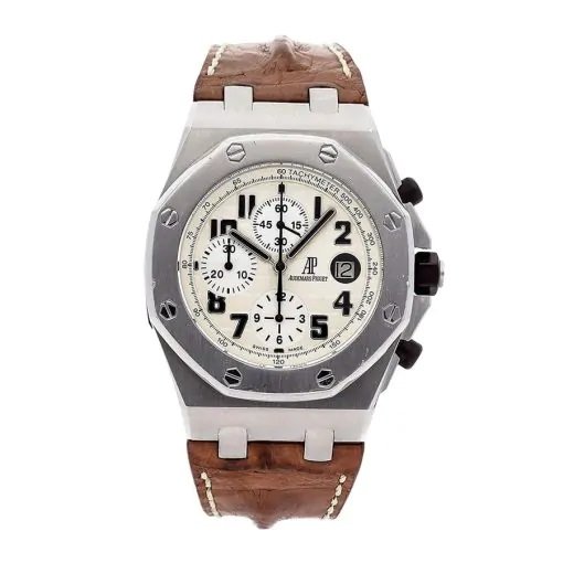 Royal Oak Offshore Safari 42 mm, White Ref. 26170ST.OO.D091CR.01