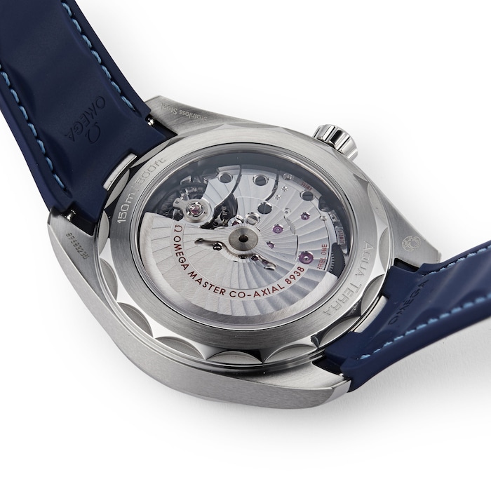 Aqua Terra 150M CoAxial Master Chronometer GMT Worldtimer 43mm