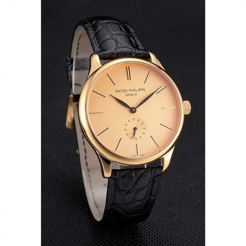 Calatrava Dial Gold 39 mm, Yellow Gold Plated