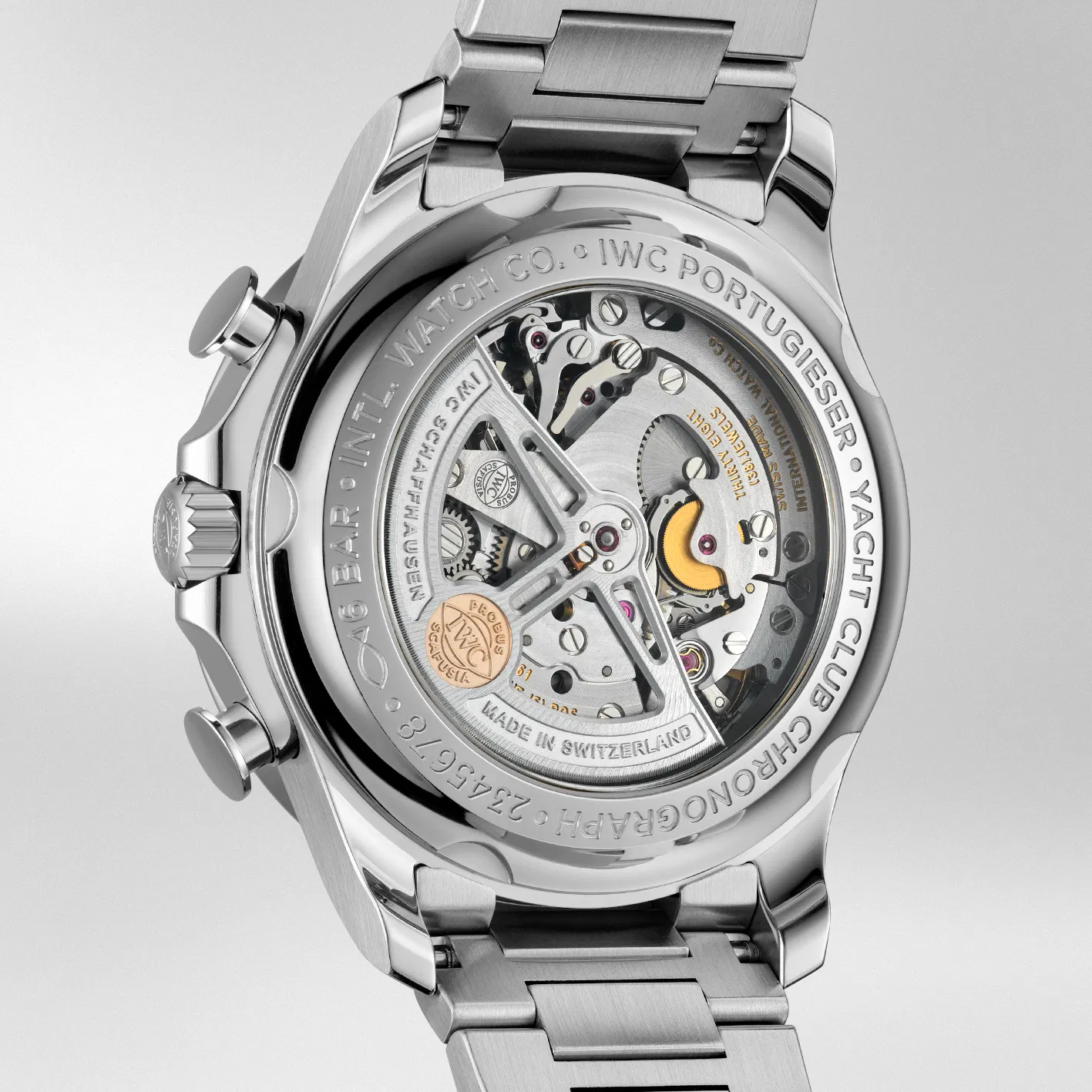 Schaffhausen Portugieser yacht club chronograph iw390701