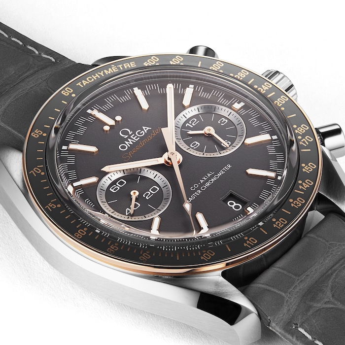 Speedmaster Racing Co-Axial Master Chronometer Chronograph 44.5mm Mens Watch