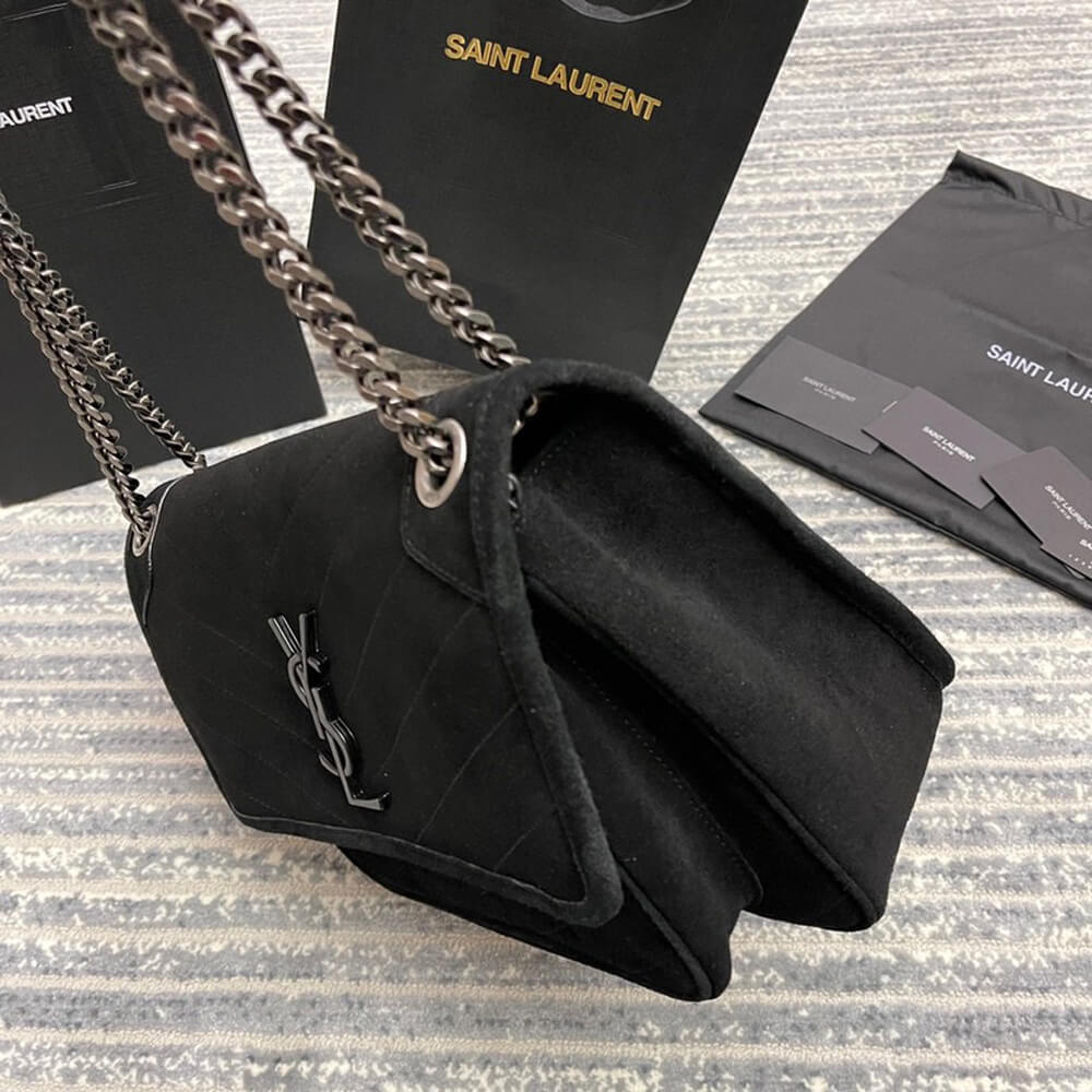 YSL SAINT LAURENT NIKI MEDIUM IN SUEDE