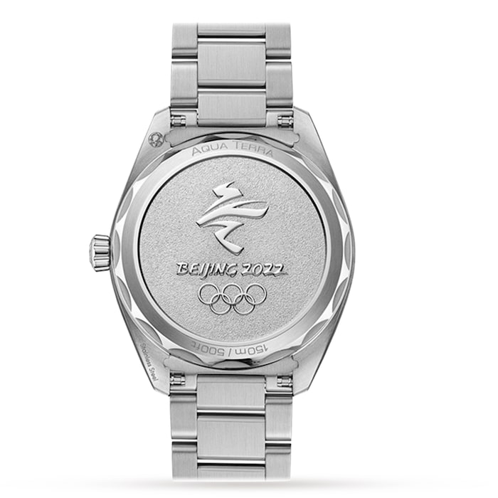 Seamaster Aqua Terra 150M Co-Axial Master Chronometer 41mm Beijing 2022