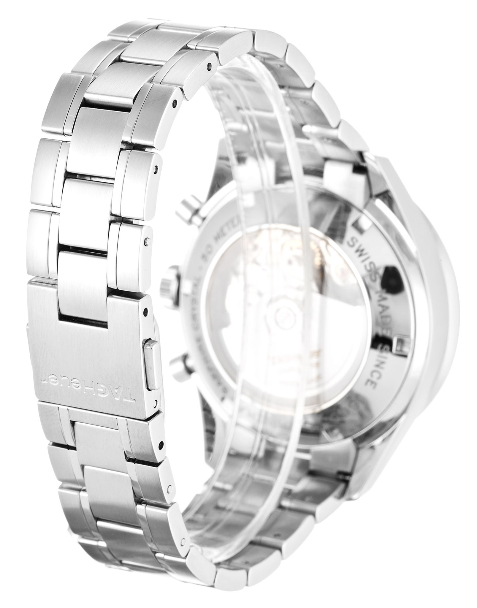 Carrera CV2010.BA0786 Black Dial Stick Markers 41MM