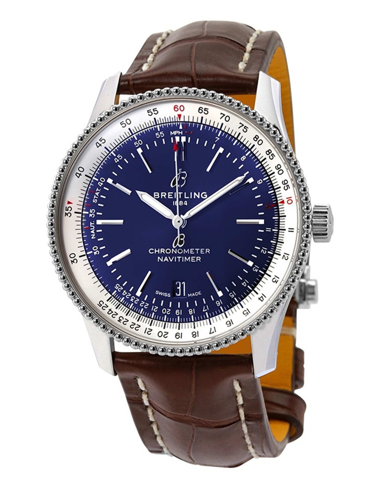 Navitimer Blue Dial Stick Markers A17326211C1P2