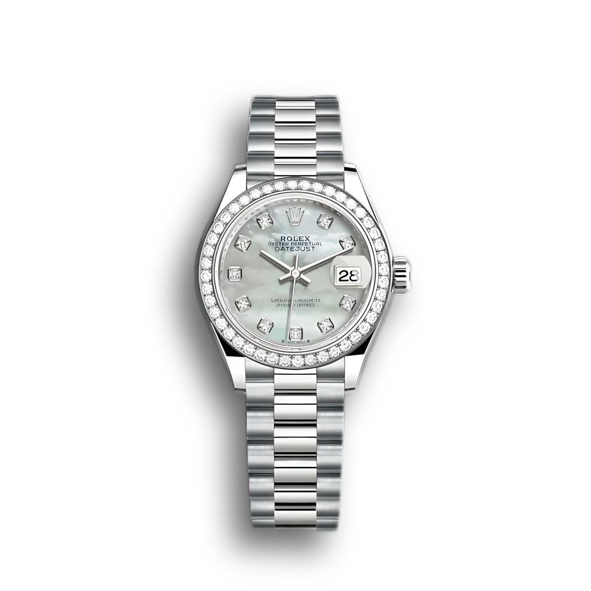 Datejust 126300 fluted motif (Oyster)