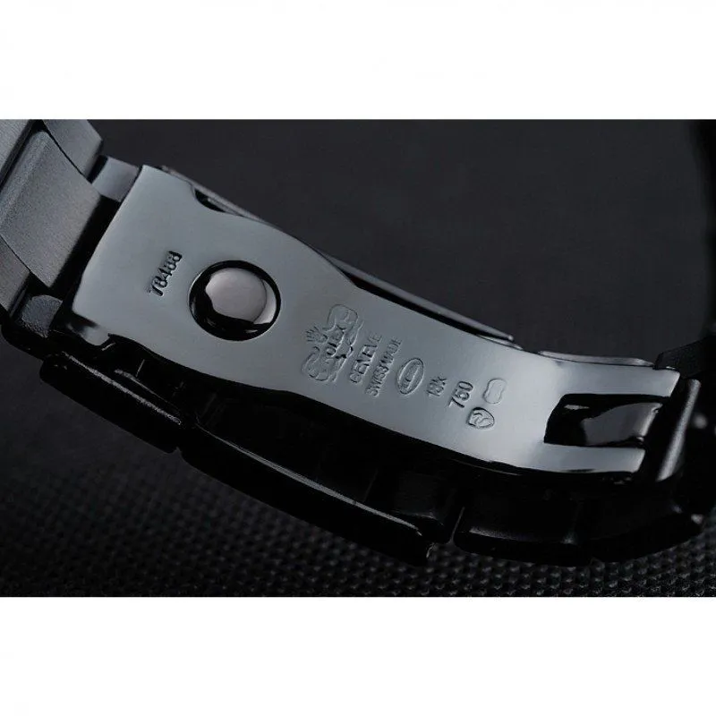 Cosmograph Daytona White And Black Dial Black Stainless Steel Case And Bracelet 1454249