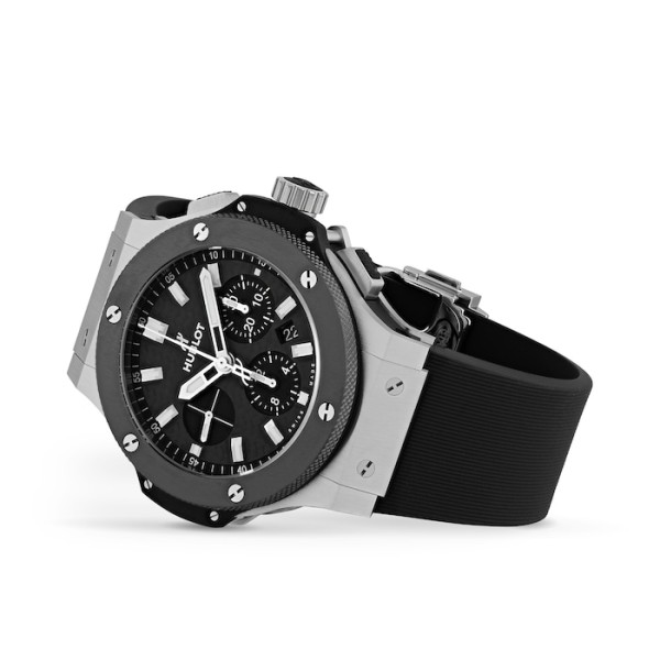 Big Bang Men Automatic Black Rubber Watch 301.SM.1770.RX