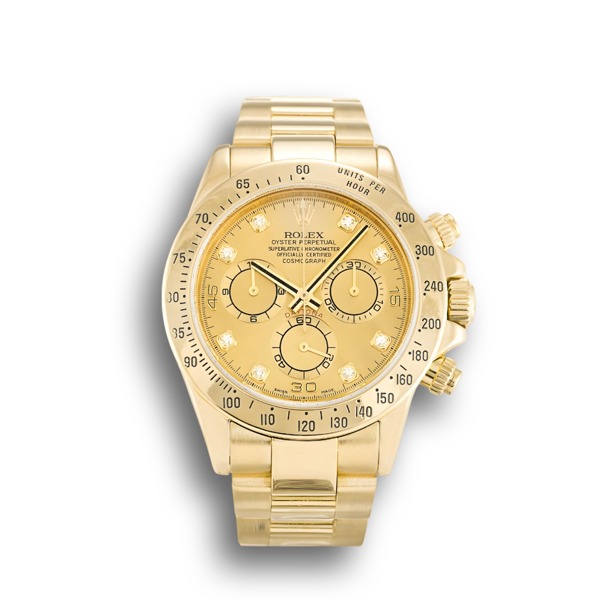 Daytona Champagne Dial 116528