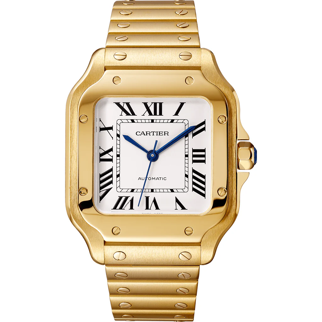 Santos de watch CRWGSA0030(Box NOT Included)