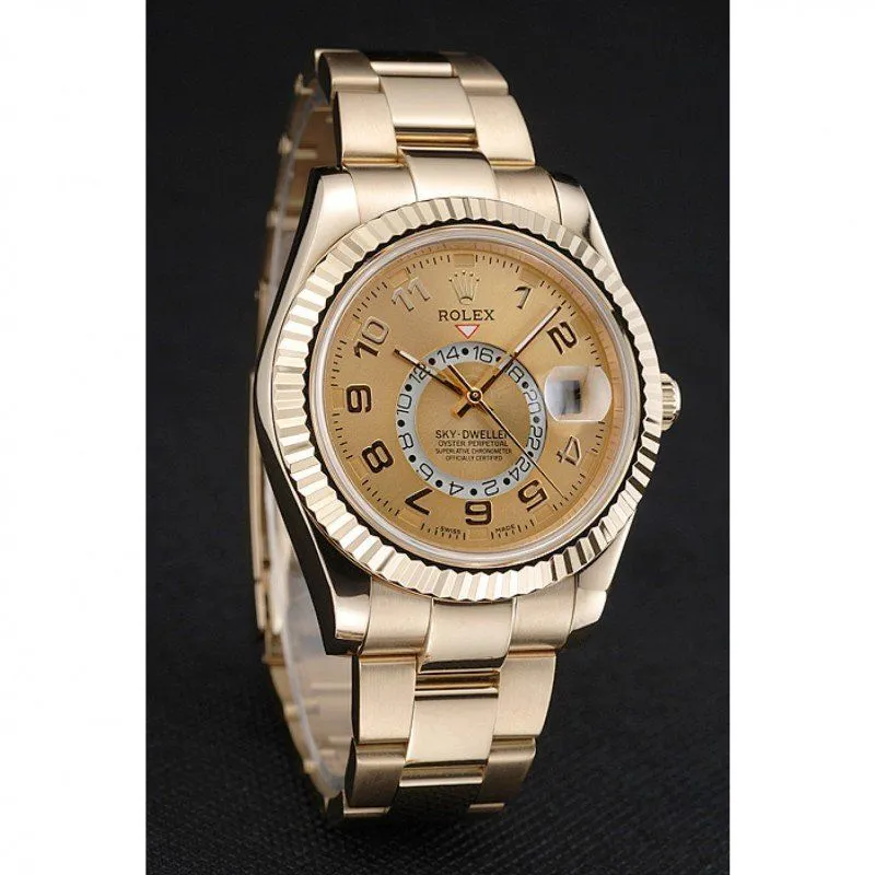 Sky Dweller Oyster Perpetual Special Edition 2012 Yellow Gold 80243