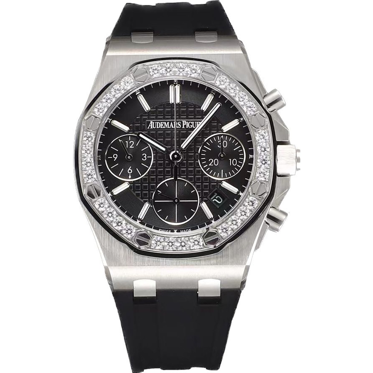 Royal Oak Offshore Chronograph 37 mm, Black Dial Ref. 26231ST.ZZ.D002CA.01
