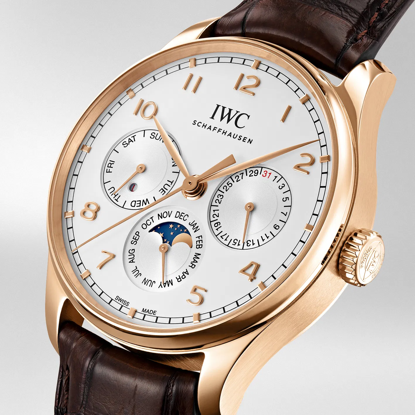 Schaffhausen Portugieser perpetual calendar 42 iw344202