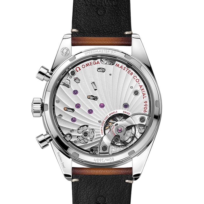 Speedmaster 57 Co-Axial Master Chronometer Chronograph 40.5mm Mens Watch Black