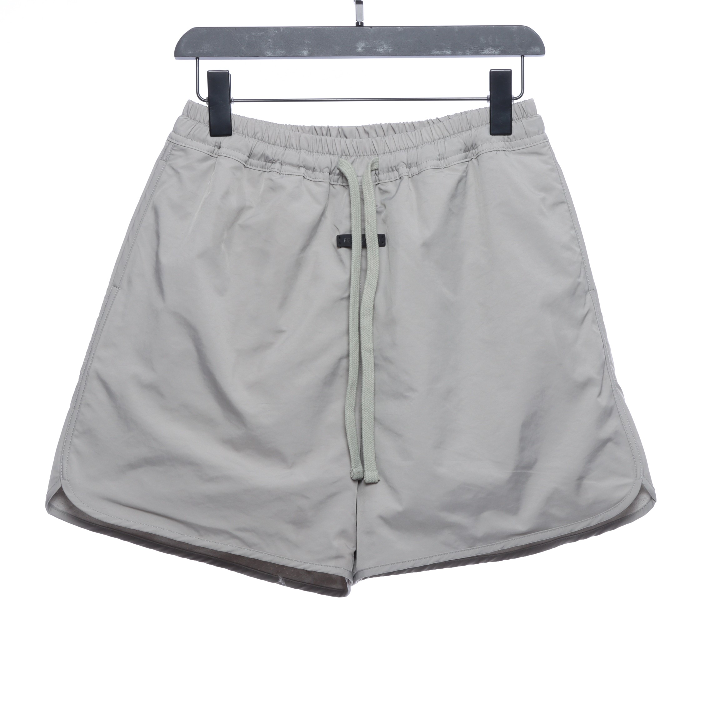 Woven color-changing double layer shorts