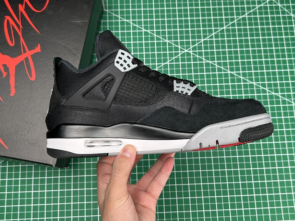 Air Jordan 4 SE “Black Canvas” Quality
