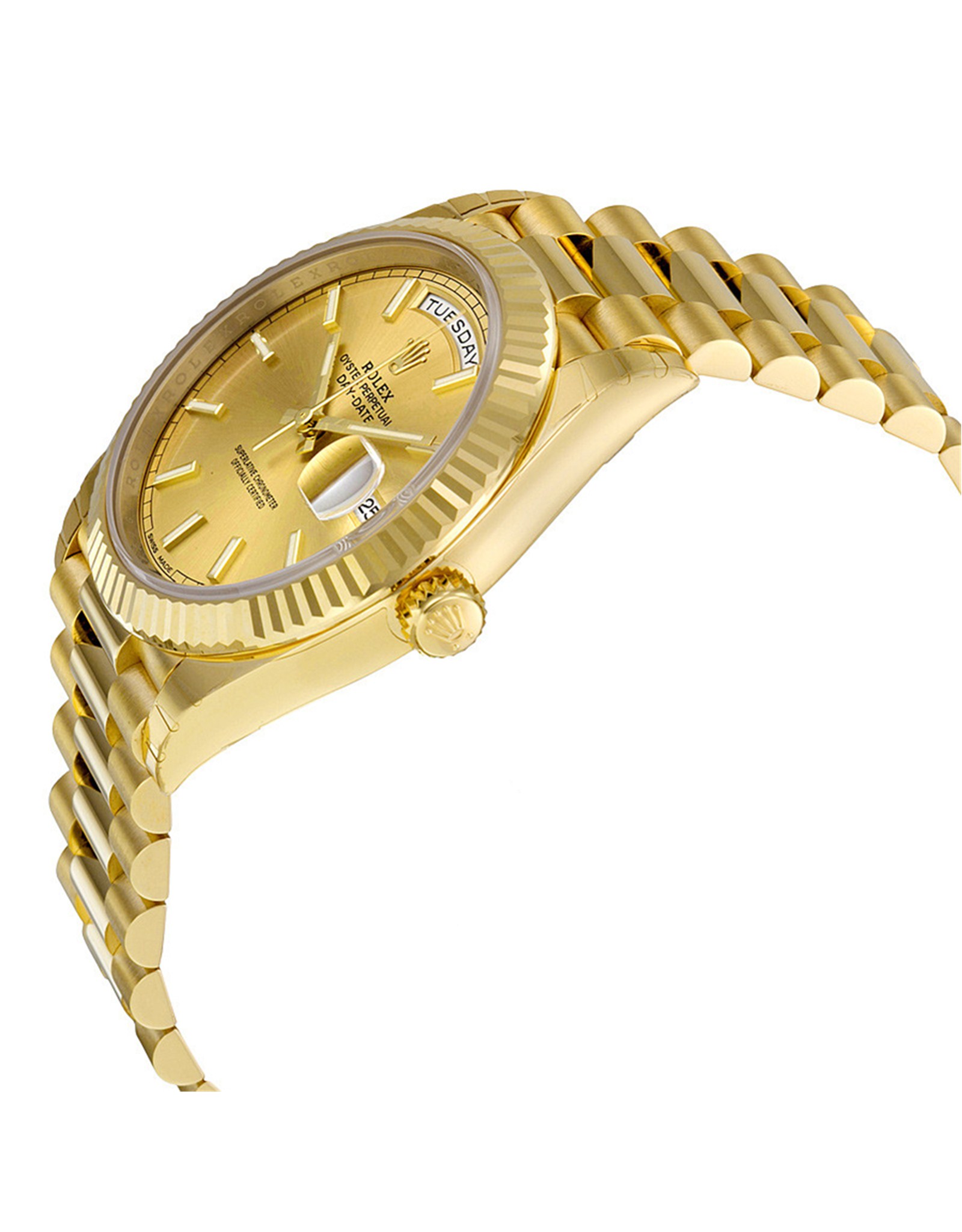 Day Date Gold Men's Luxury Watch 228238 40MM