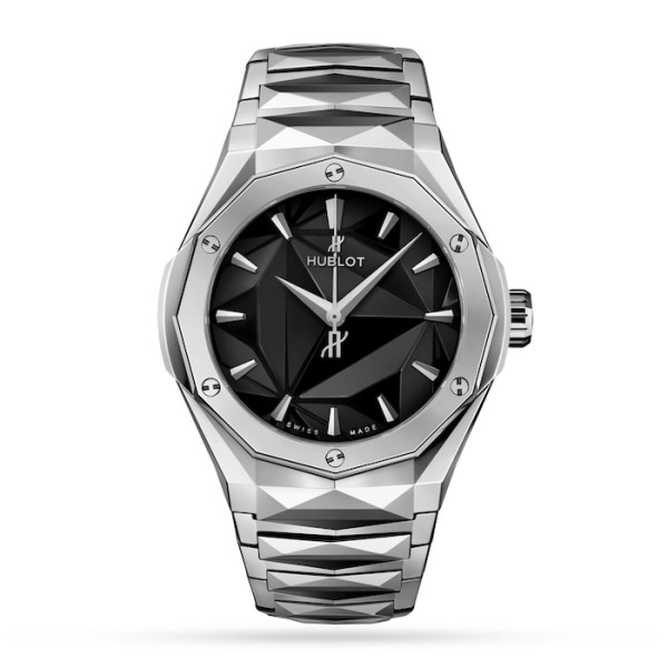 Classic Fusion Men Automatic Black Titanium Watch 550.NS.1800.NS.ORL22