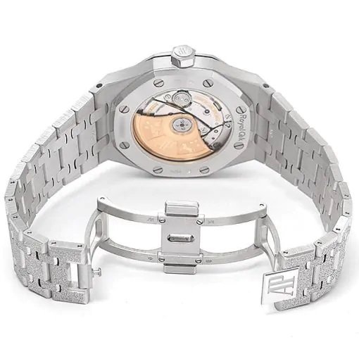 Royal Oak Selfwinding Frosted Gold 41 mm, Dark Grey Ref. 67653BC.GG.1263BC.02