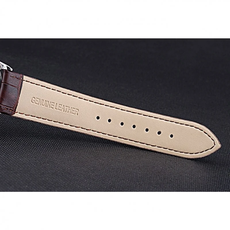 Two Dial 45 mm, Stainless Steel