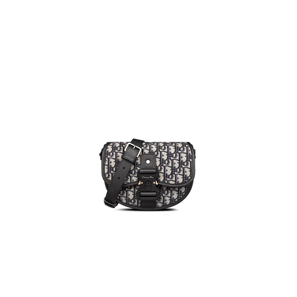 Dior MINI GALLOP BAG WITH STRAP