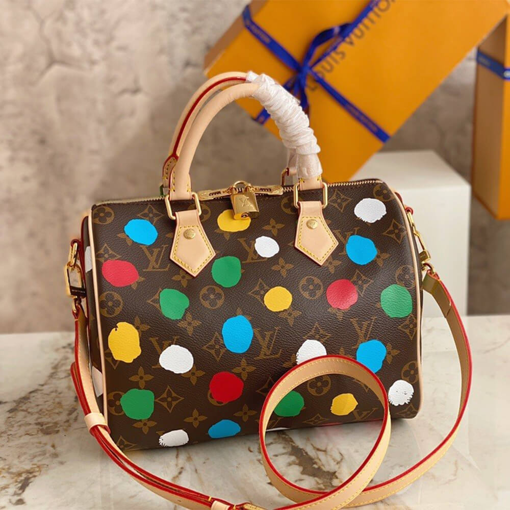 Louis Vuitton X YK SPEEDY BANDOULIèRE 25