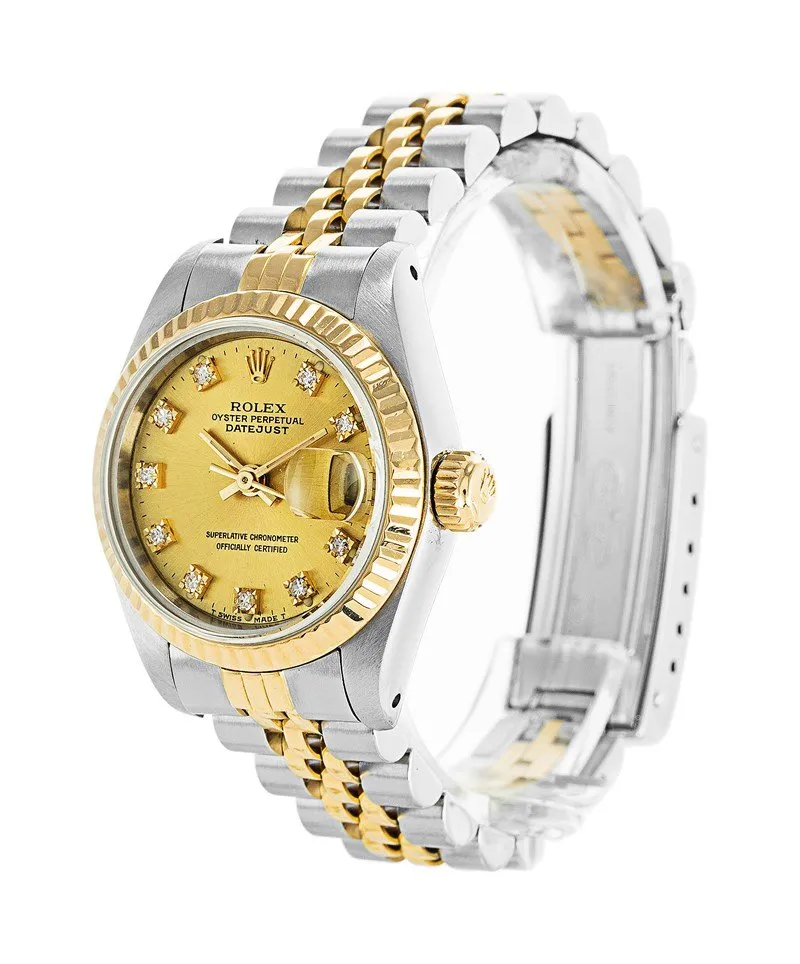 Datejust Gold and Diamonds Ladies 69173