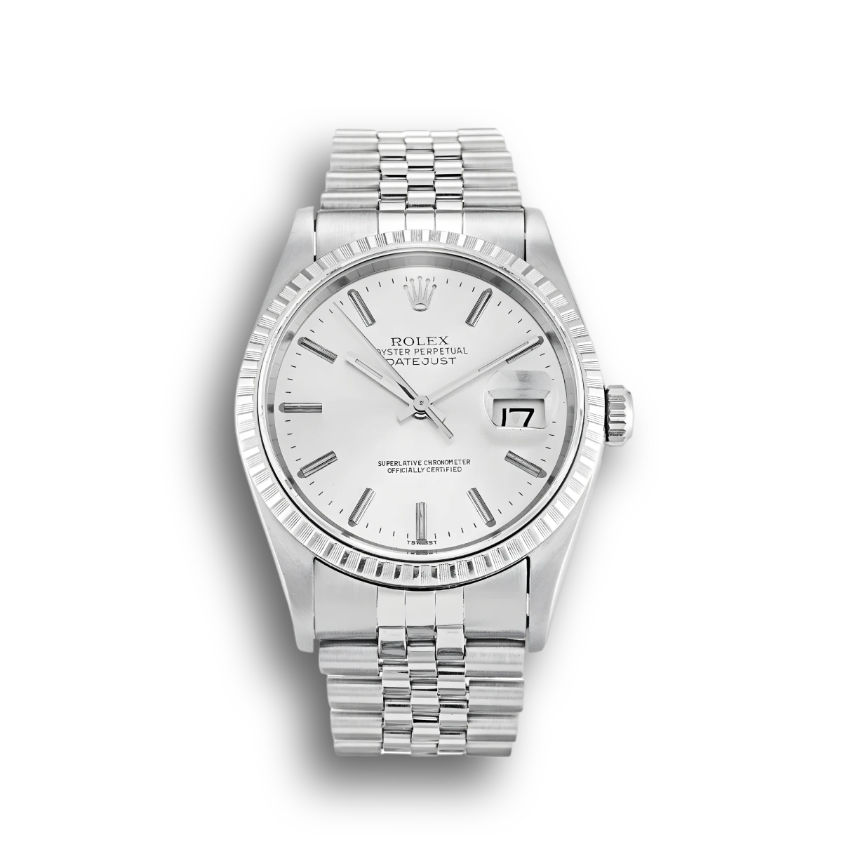 Datejust White Dial 16200