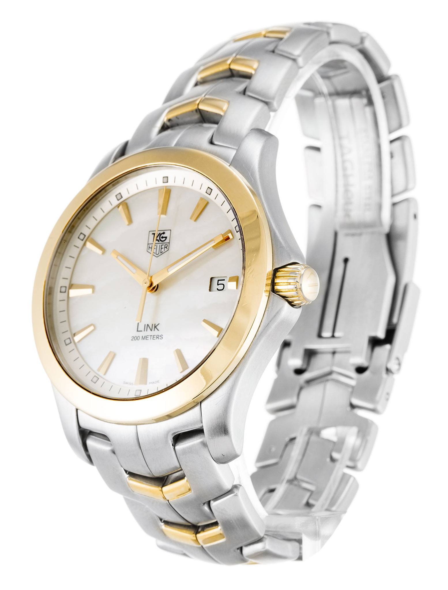 Mother of Pearl White Dial WJF1152.BB0579 40 MM
