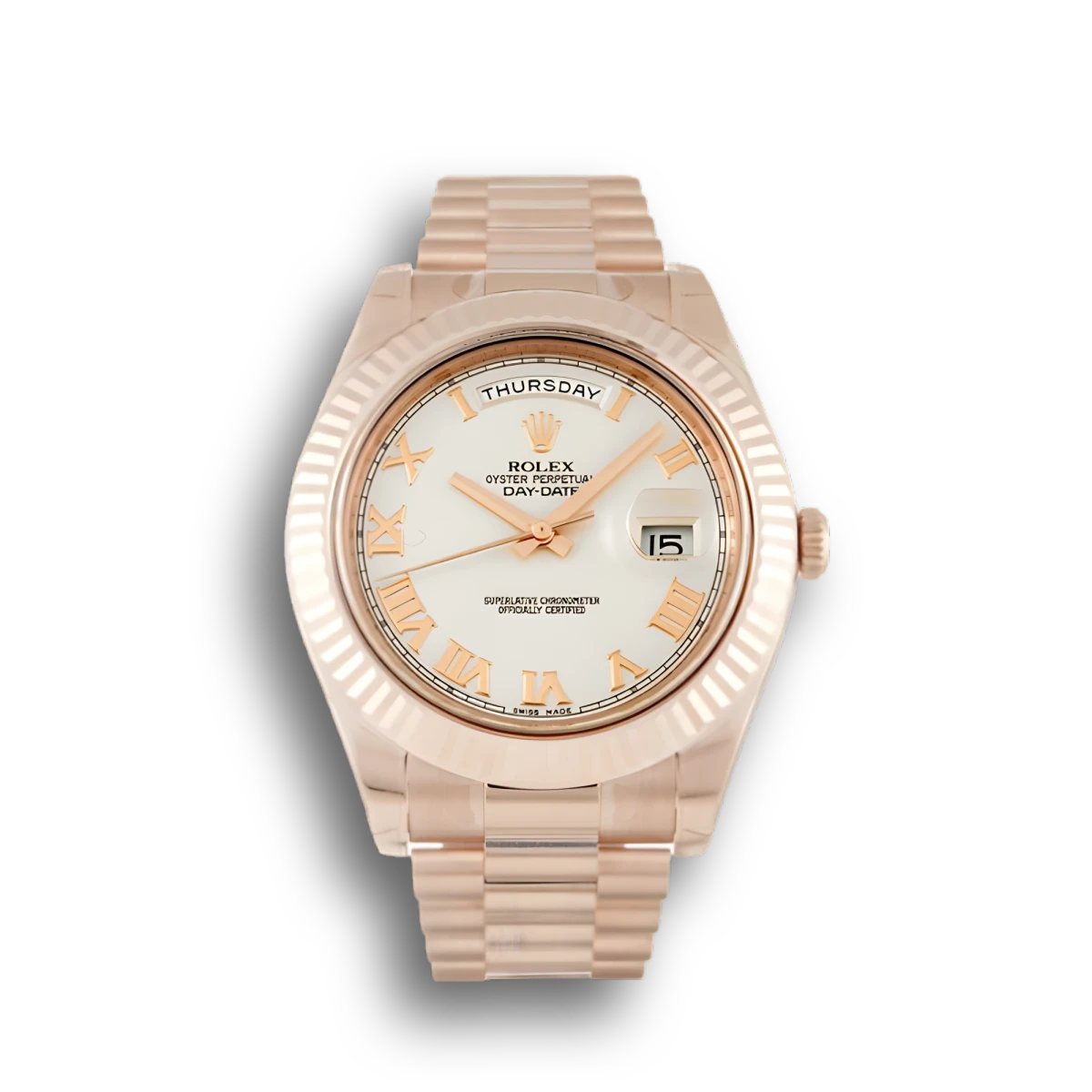 Day-Date II Ivory Dial 218235
