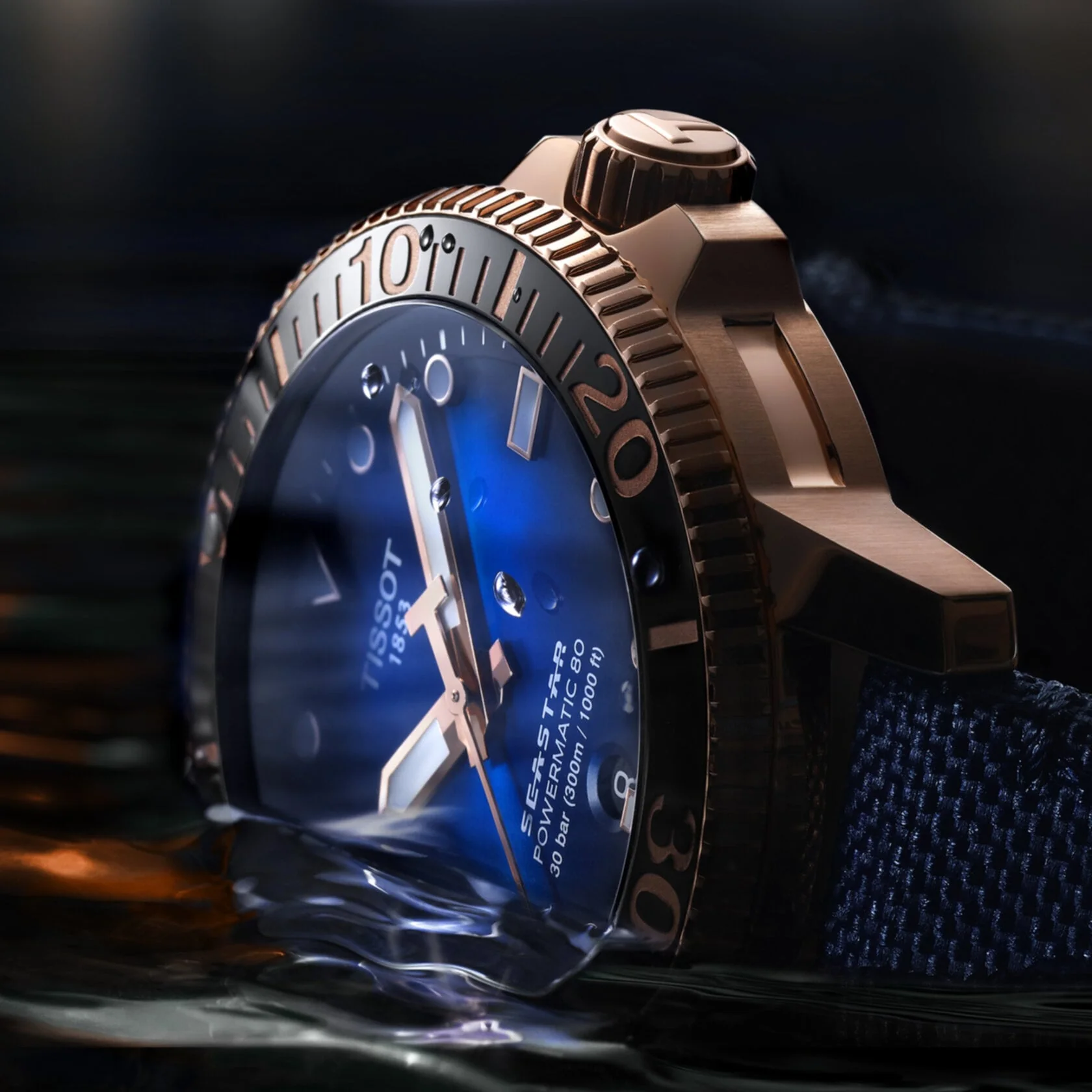 Seastar 1000 Powermatic 80 T1204073704100