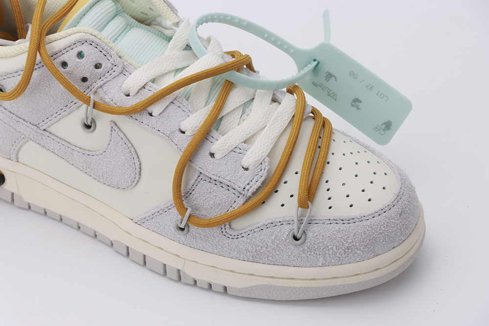 OFF-WHITE X DUNK LOW ‘LOT 37 OF 50’