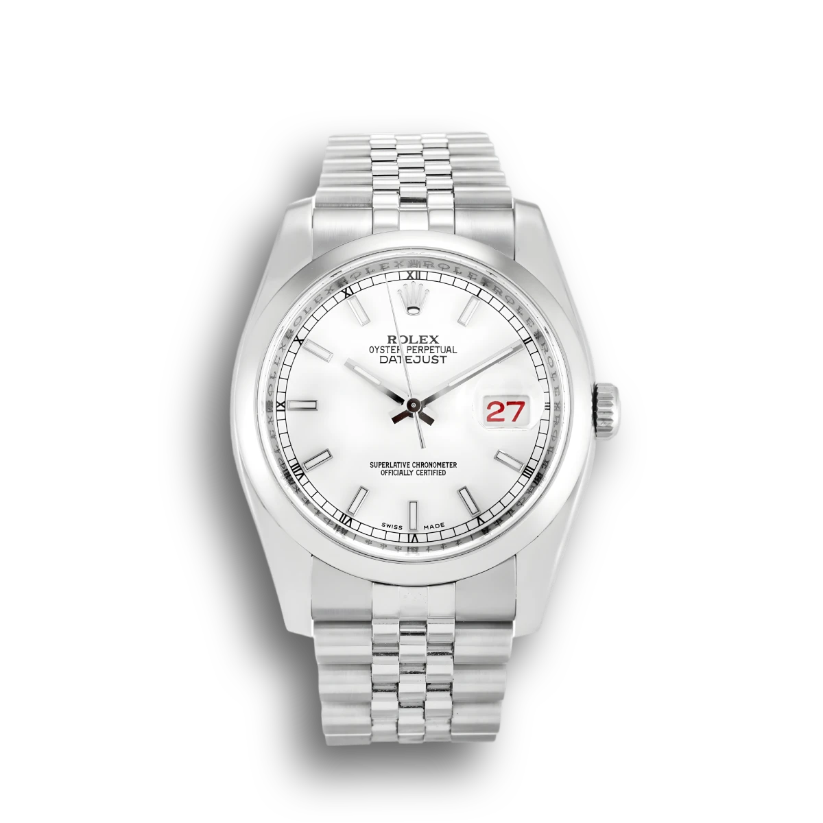 Datejust White Dial 116200