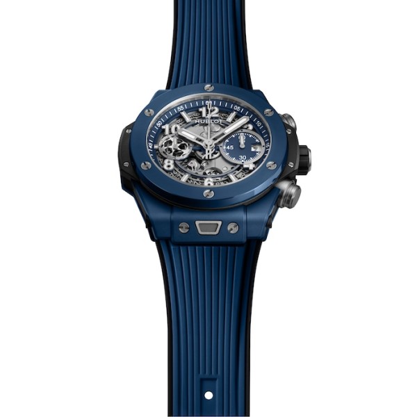Big Bang Men Automatic Blue Rubber Watch 441.EX.5129.RX.UCL22