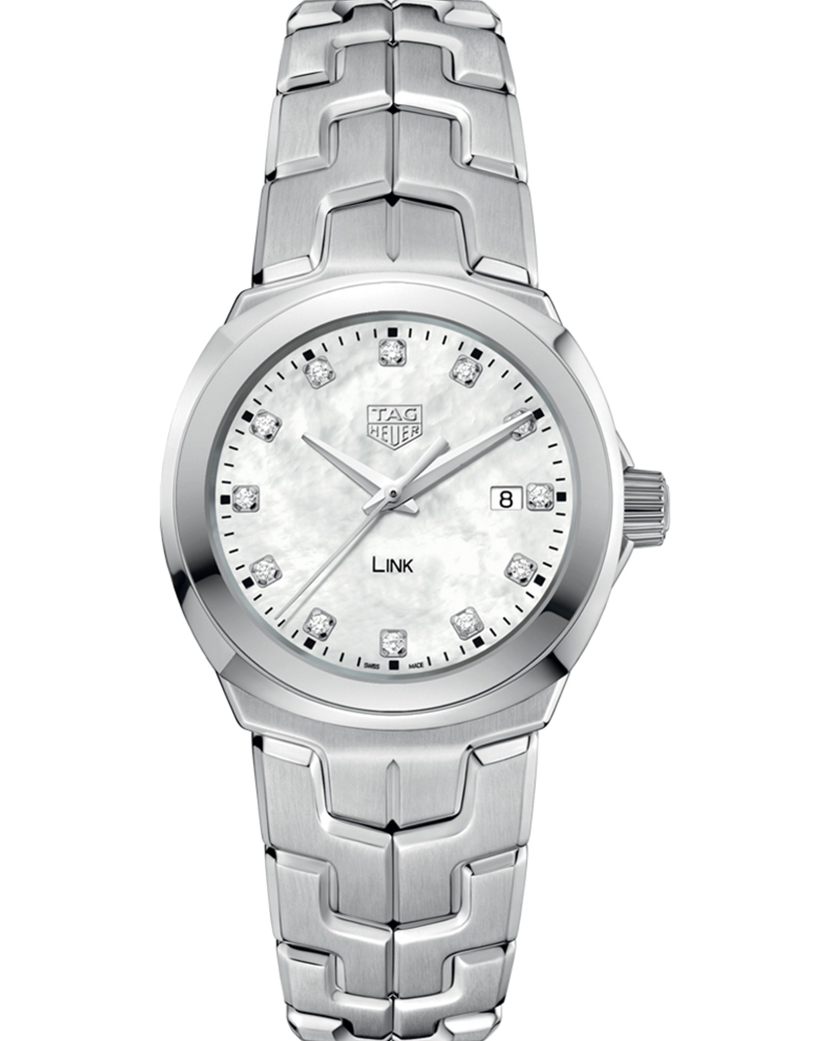 Link Diamond Dial WoMen's Watch WBC1312.BA0600 32MM