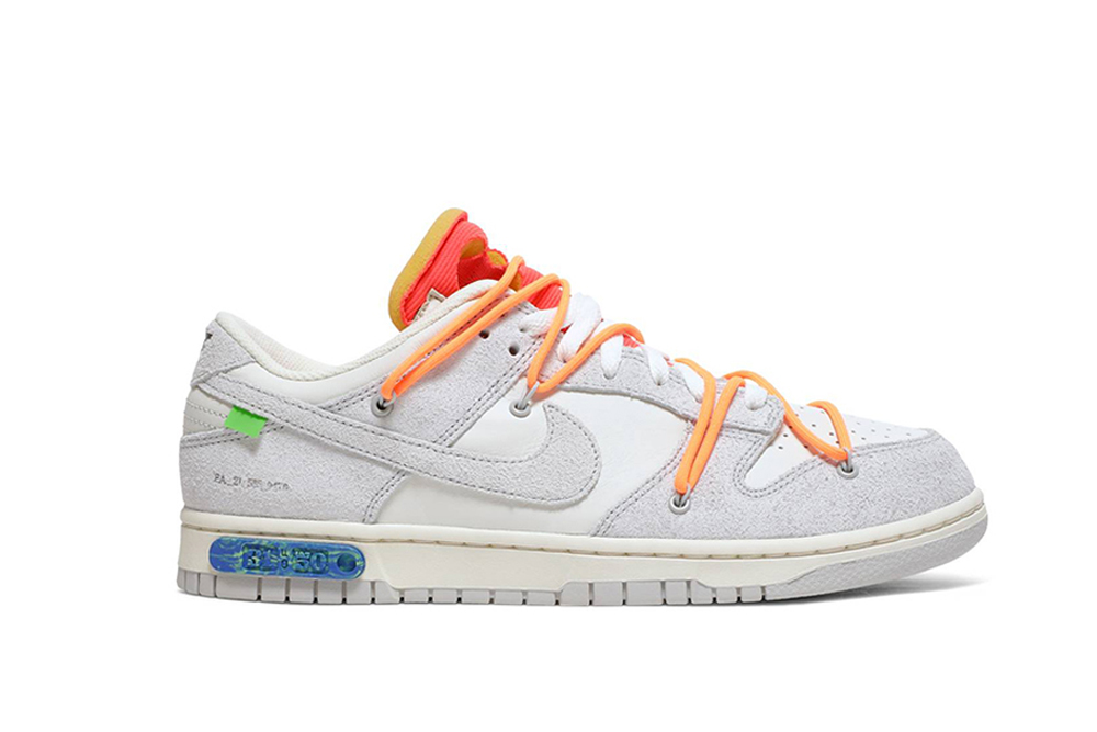 OFF-WHITE X DUNK LOW ‘LOT 31 OF 50’